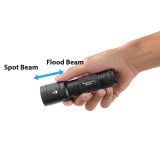 NIGHTSEARCHER ZOOM500 FLASH LIGHT