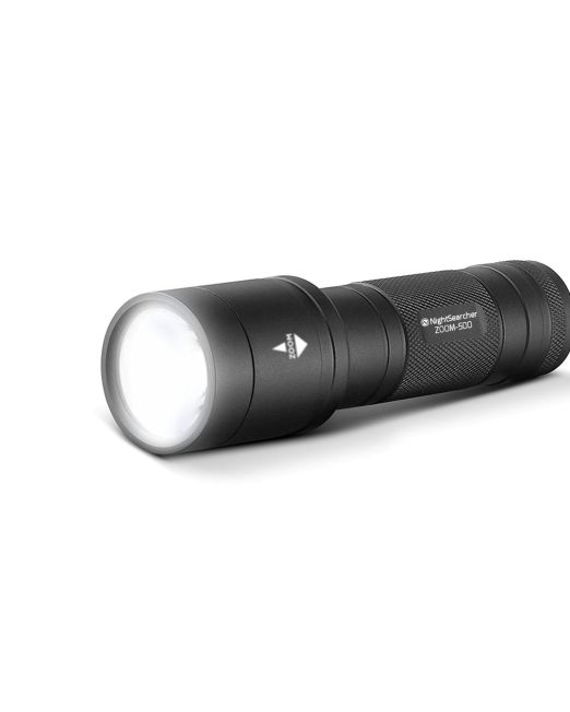NIGHTSEARCHER ZOOM500 FLASH LIGHT