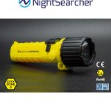 Nightsearcher Intrinsically Safe SAFATEX 4AA ATEX Hazardous Area 4 x AA lightweight flashlight
