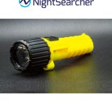 Nightsearcher Intrinsically Safe SAFATEX 4AA ATEX Hazardous Area 4 x AA lightweight flashlight