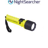 Nightsearcher Intrinsically Safe SAFATEX 4AA ATEX Hazardous Area 4 x AA lightweight flashlight