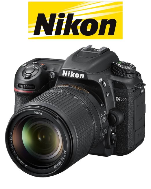 NIKON D7500 DSLR CAMERA
