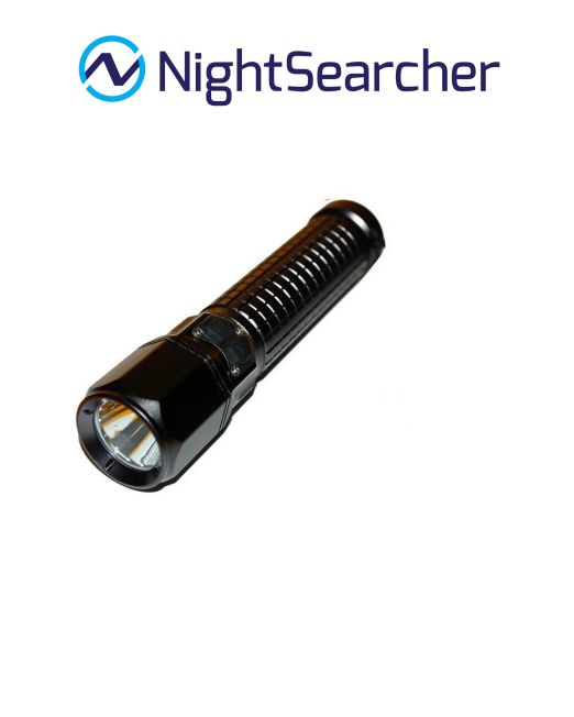 Nightsearcher Intrinsically Safe SAFATEX FLAR 157 Lumens Rechargeable ATEX Hazardous Area LED Flashlight