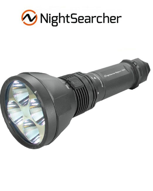 NIGHTSEARCHER MAGNUM-11600 FLASHLIGHT