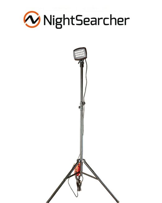 Nightsearcher Solaris MegaStar 20,000 Lumens LED Rechargeable Floodlight