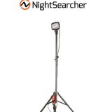 Nightsearcher Solaris MegaStar 20,000 Lumens LED Rechargeable Floodlight