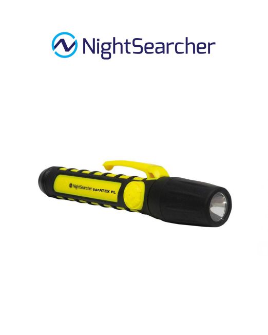 Nightsearcher Intrinsically Safe SAFATEX PL Penlight 67 Lumens 2 x AAA ATEX Hazardous Area LED Penlight