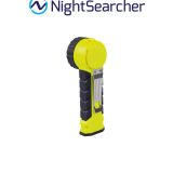 Nightsearcher Intrinsically Safe SAFATEX RA ATEX Hazardous Area 4 x AA Right Angled LED Hand Torch