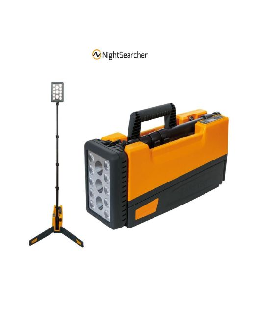 Nightsearcher Solaris Pro & Solaris Pro-X 16,000 Lumens Portable Rechargeable LED Lighting System