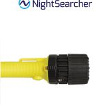 Nightsearcher Intrinsically Safe SAFATEX Zoom 4 x AA Battery-Powered Spot-to-Flood LED Flashlight with 160 Lumens