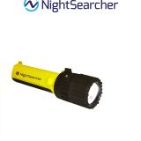 Nightsearcher Intrinsically Safe SAFATEX Zoom 4 x AA Battery-Powered Spot-to-Flood LED Flashlight with 160 Lumens