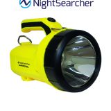 Nightsearcher Intrinsically Safe SafATEX Sigma Searchlight ATEX Hazardous Area Rechargeable LED Searchlight with 370 Lumens