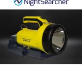 Nightsearcher Intrinsically Safe SafATEX Sigma Searchlight ATEX Hazardous Area Rechargeable LED Searchlight with 370 Lumens