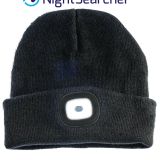 Nightsearcher Beanie-X 200 Lumens Rechargeable LED Beanie Head Torch