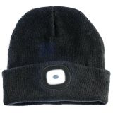 Nightsearcher Beanie-X 200 Lumens Rechargeable LED Beanie Head Torch