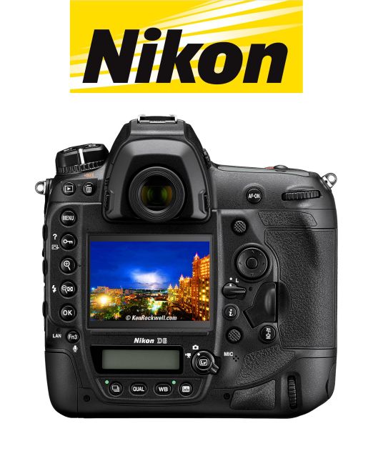 Nikon DSLR D6 Cameras