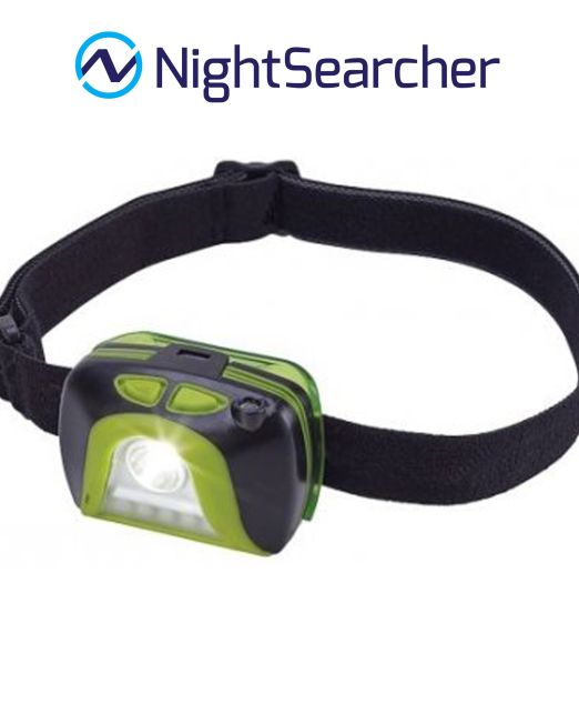 Nightsearcher DarkStar 170 Lumens LED Head Torch