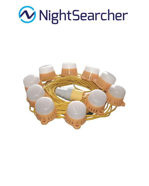 Nightsearcher Festoon Cable Lights10x660