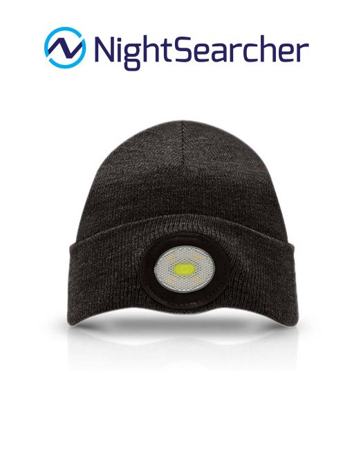 Nightsearcher Beanie Head Torch 150 Lumen
