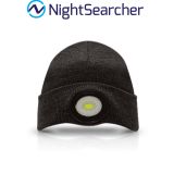 Nightsearcher Beanie Head Torch 150 Lumen