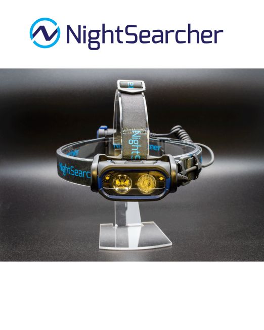 Nightsearcher HT800 - HeadStar Pro 850 Lumens LED Head Torch, 4 x AA