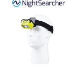 Nightsearcher Intrinsically Safe SAFATEX Pro 220 Lumens 3 x AAA ATEX Hazardous Area LED Head Torch
