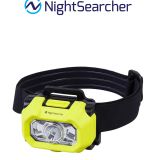 Nightsearcher Intrinsically Safe SAFATEX Pro 220 Lumens 3 x AAA ATEX Hazardous Area LED Head Torch