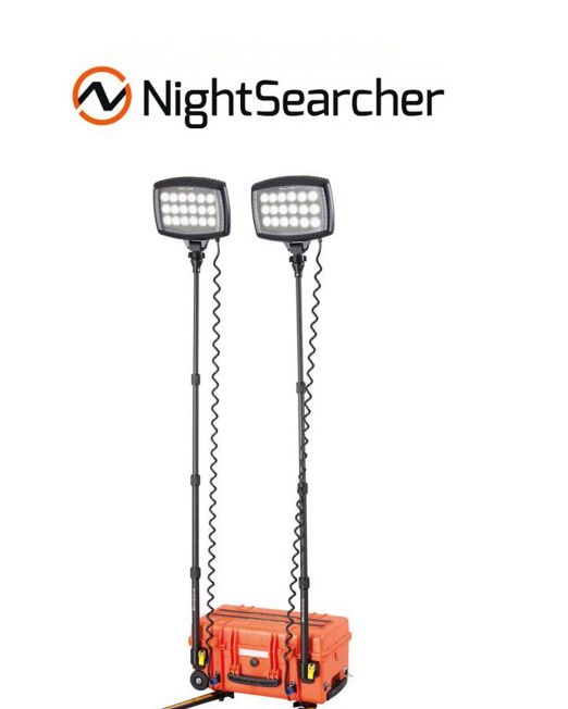 Nightsearcher Solaris Duo 40K 40,000 Lumens Rechargeable Dual LED Lighting System