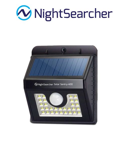 Nightsearcher Solar Sentry 400