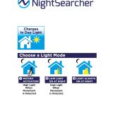 Nightsearcher Solar Sentry 400