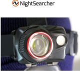 Nightsearcher Zoom 580 3 x AAA Spot-to-Flood Head Torch with 580 Lumens
