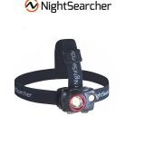 Nightsearcher Zoom 580 3 x AAA Spot-to-Flood Head Torch with 580 Lumens