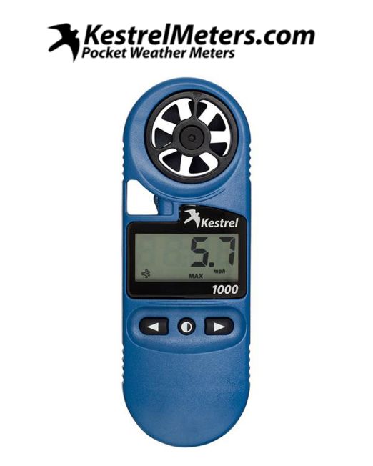 Kestrel 1000 Portable Wind Meter/ Anemometer