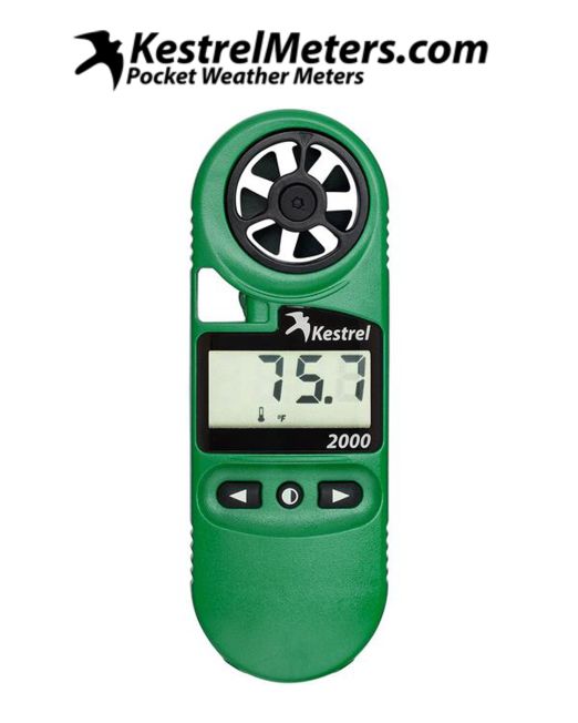 KESTREL 2000 PORTABLE WIND METER/ ANEMOMETER