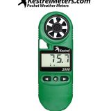 KESTREL 2000 PORTABLE WIND METER/ ANEMOMETER