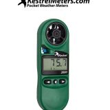KESTREL 2000 PORTABLE WIND METER/ ANEMOMETER