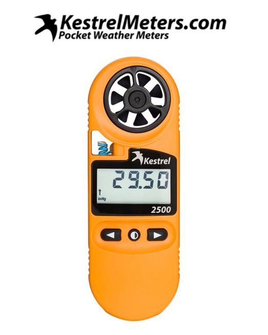 Kestrel 2500 Portable Weather Meter/ Anemometer