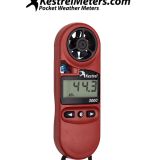 KESTREL 3000 PORTABLE WIND METER/ ANEMOMETER