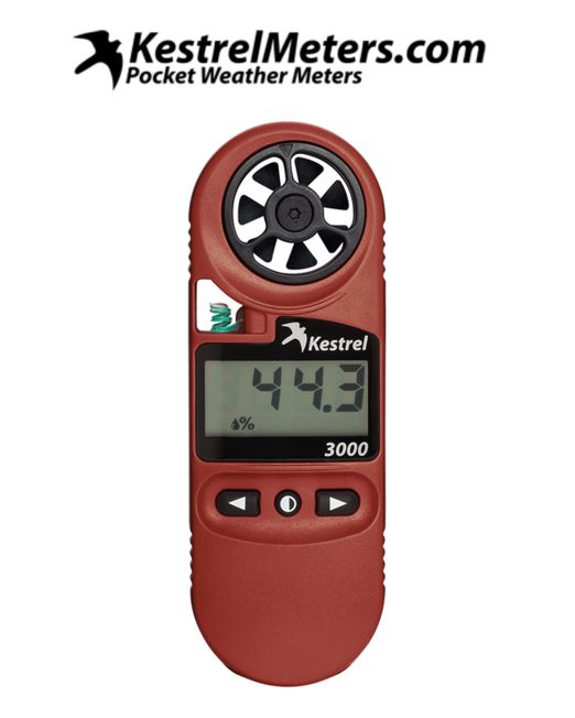 KESTREL 3000 PORTABLE WIND METER/ ANEMOMETER