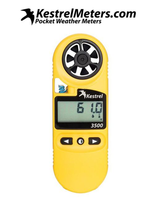KESTREL 3500 PORTABLE WIND METER/ ANEMOMETER