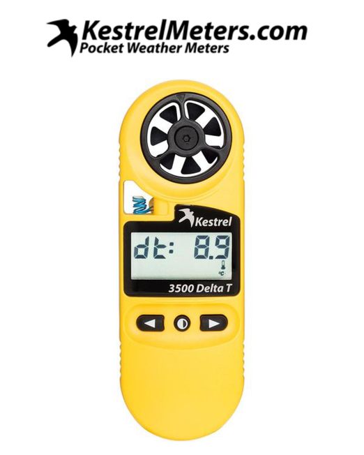 Kestrel 3500 Delta T Portable weather Meter/ Anemometer