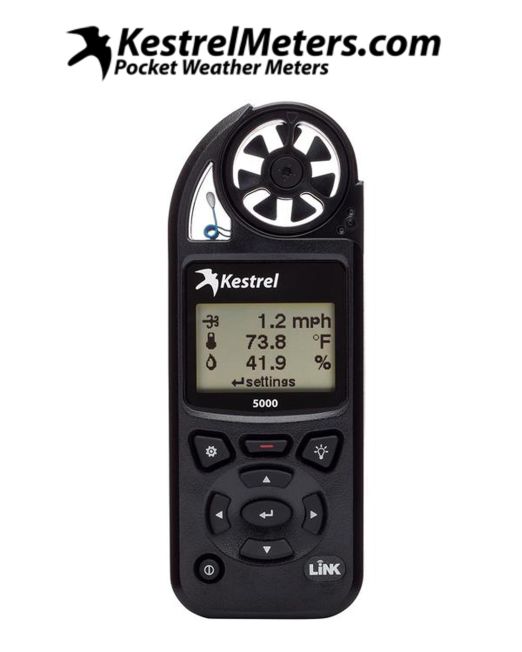 KESTREL 5000 PORTABLE WIND METER/ ANEMOMETER
