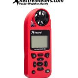 Kestrel 5100 Racing Portable Weather Meter/ Anemometer