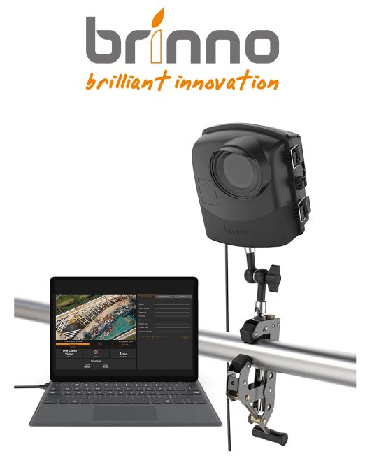 Brinno BCC2000 Plus Timelapse Construction Camera